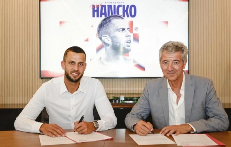 半岛体育网址-汉茨科：加盟马竞一直是我的梦想，尽管充满曲折但我始终相信可以