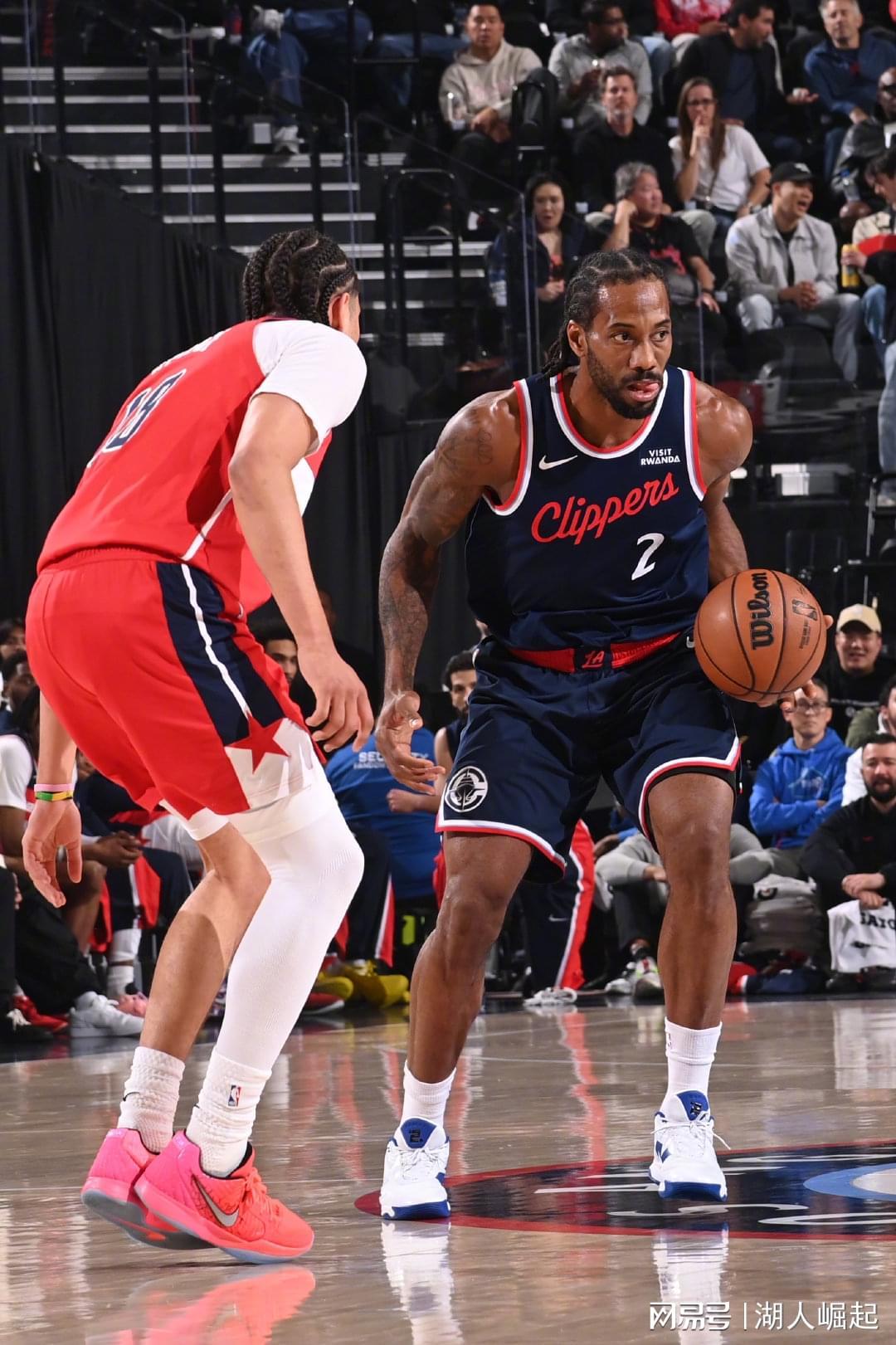 半岛体育平台-莱纳德33+4快船击败奇才4连胜，哈登22+5+8乔治23+5