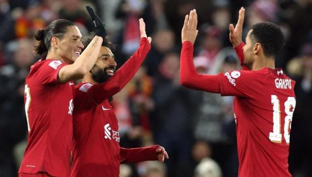 体育直播-【英超】利物浦2比0十人纽卡 努涅斯哈克波破门