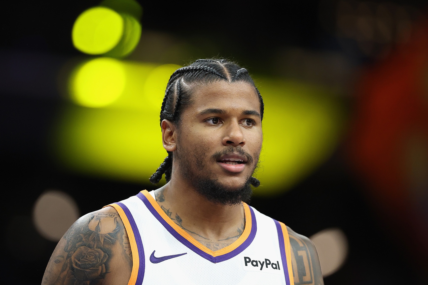 中国体育-望无大碍！杰伦·格林次节腿筋受伤退赛 全场3中1拿到4分1板1助