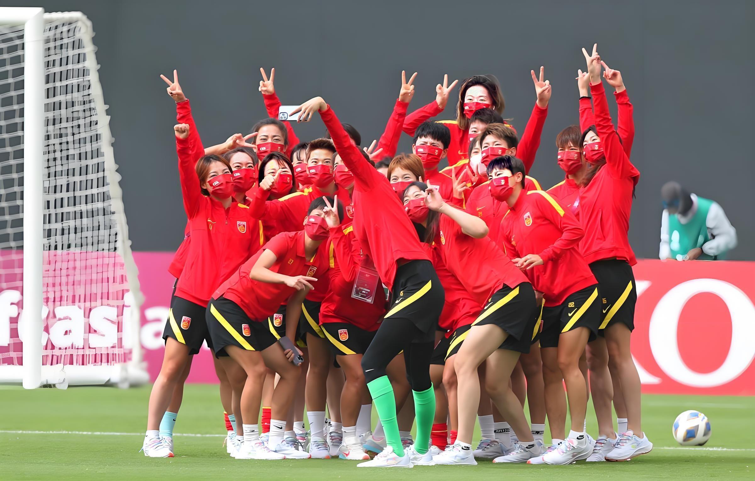 体育社区-16-0！亚足联确认，中国女足创造36年神迹，亚洲杯首秀直逼5-0